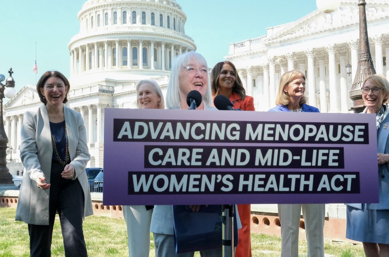 Bipartisan Senate Bill Aims to Take the Mystery Out of Menopause | The ...