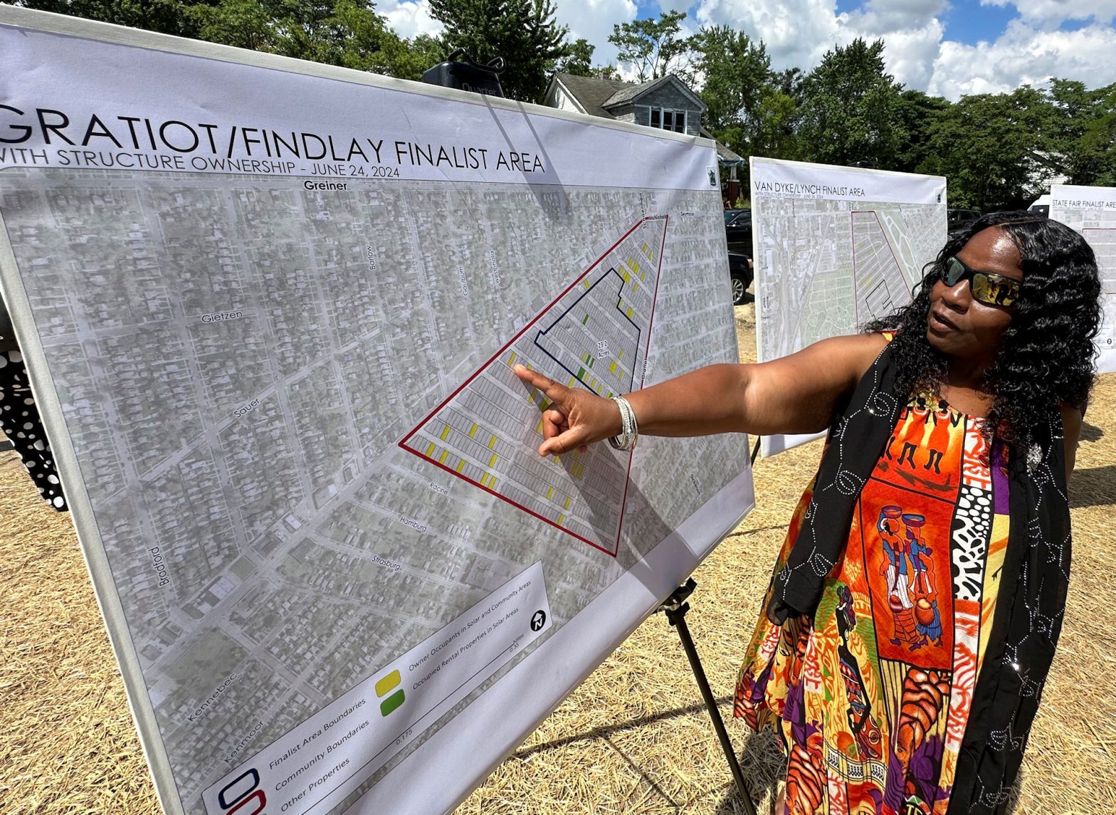 Detroit Plans to Harness Solar Power on Vacant Lots Throughout the City