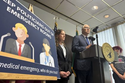 Gov. Jay Inslee Says Washington Will Make Clear Hospitals Must Provide Emergency Abortions