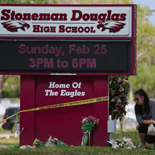 Father of Parkland Victim: Parents Should Call On Schools to Prevent Targeted Violence