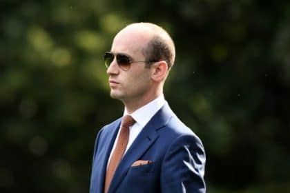 Stephen Miller’s New Legal Group to Challenge Biden Policies With Lawsuits