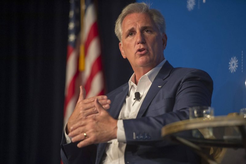 McCarthy Focused on Election, Not Freedom Caucus Push to Remove Pelosi