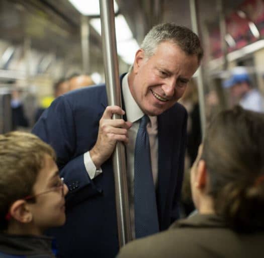 New Yorkers Say ‘Whoa No,’ But De Blasio Enters Presidential Race Anyway