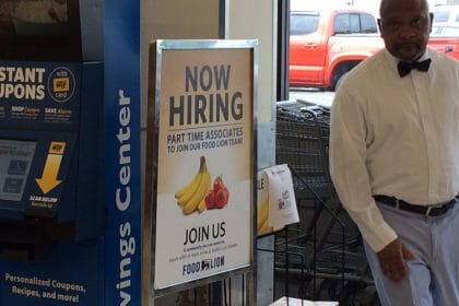 Plummeting New Job Numbers in May