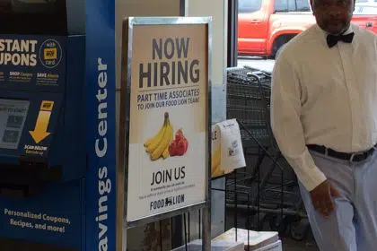Plummeting New Job Numbers in May
