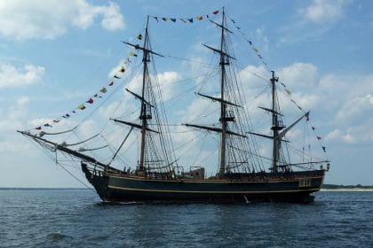 Justices Hear Copyright Case Involving Pirate Ship