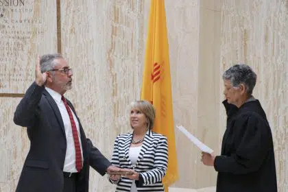 New Mexico Governor Swears in State First-Ever Ethics Commission