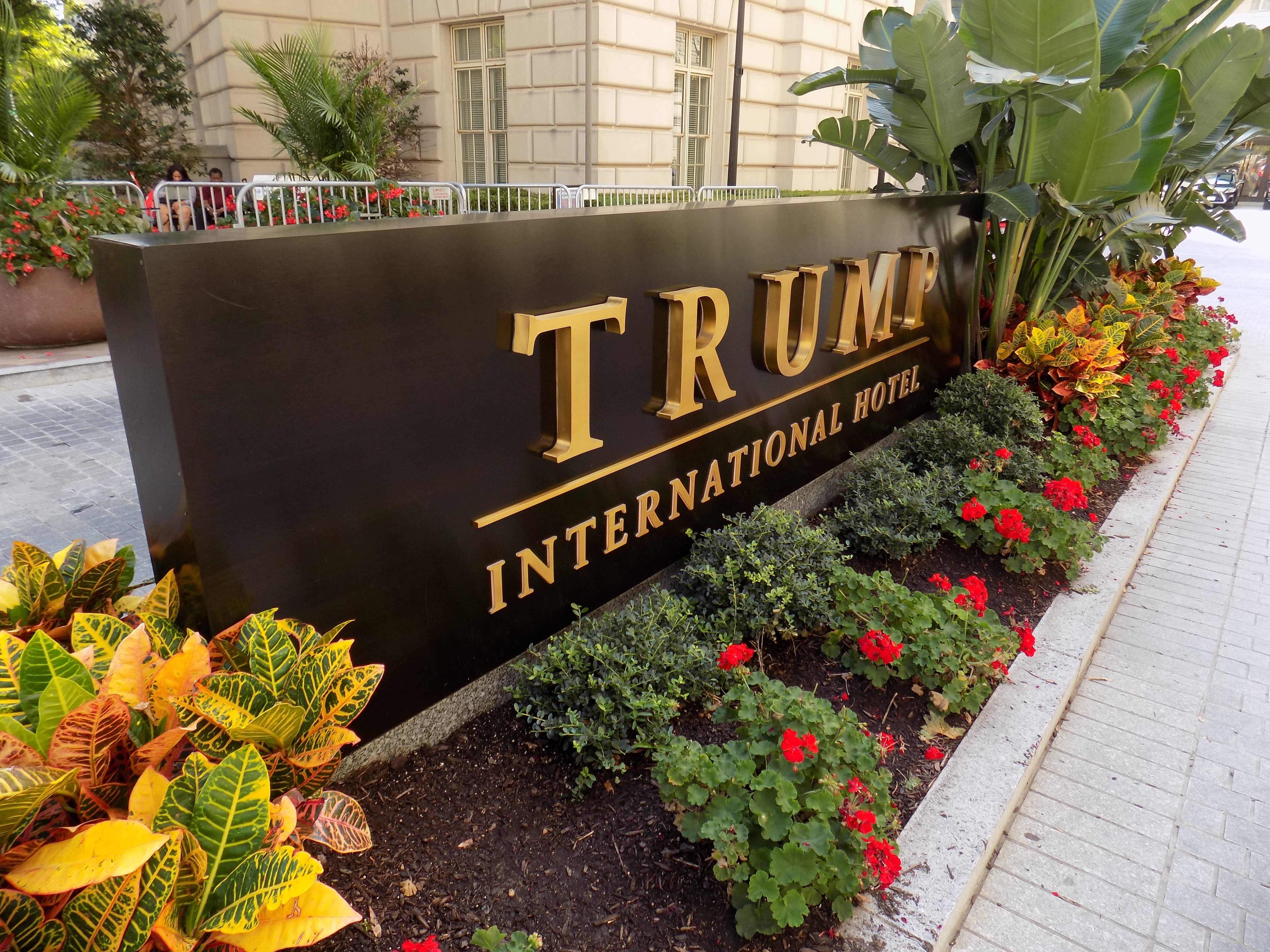 Trump Considers Disposing of D.C. Hotel to End Legal and Political Disputes