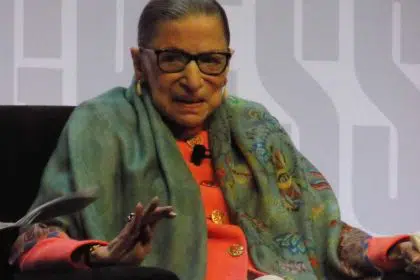 Justice Ginsburg Hospitalized With Infection