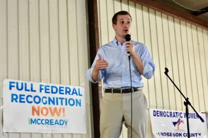 Democrat McCready Holds Narrow Lead in North Carolina Special Election, New Poll Shows