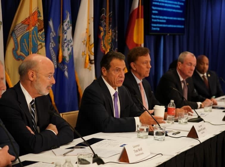 Governors Hold Summit on Regional Approach to Cannabis and Vaping Legislation