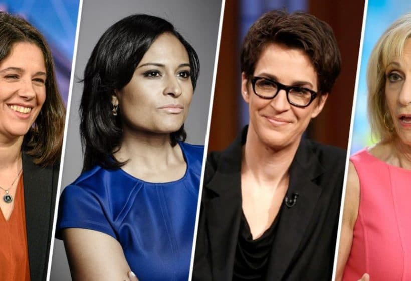 Four Female Journalists Will Moderate Next Democratic Debate