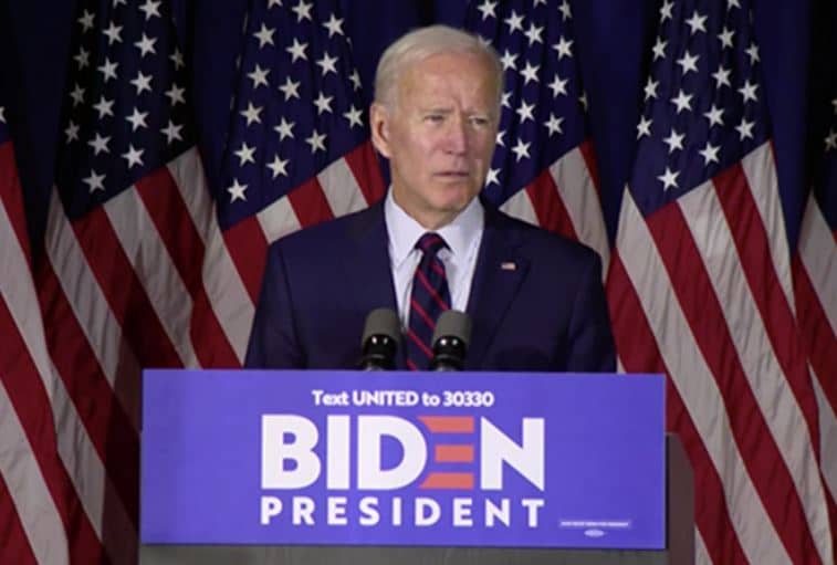 Biden Breaks Silence On Impeachment Saying For First Time Trump Must Go The Well News