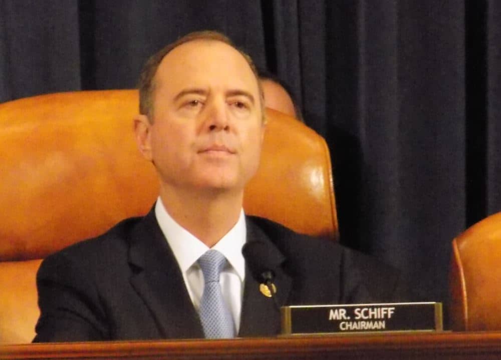Top Republican Says Schiff Should Testify in Impeachment Hearing