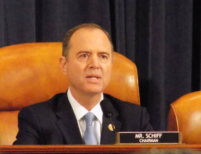 Schiff Says Impeachment Report Will Come Soon After Thanksgiving