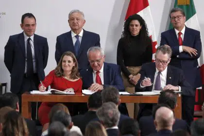 Revised North American Trade Deal Overwhelmingly Passes House