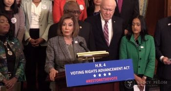 House Approves Restoration of Key Provisions of Voting Rights Act