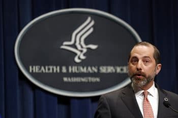 HHS Stepping Up Traveler Screening In Light of China Virus Woes