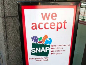 States Sue Federal Government Over Impending Food Stamp Losses