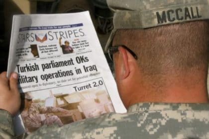 Pentagon Proposal to Defund Stars and Stripes Sparks Uproar