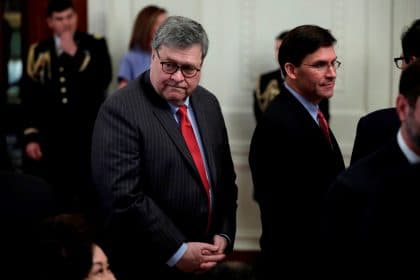 Barr Taps Official to Receive Ukraine Tips From Giuliani, Others