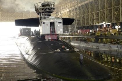 Trump Blocked From Building Mexico Wall With Trident Submarine Base Funds