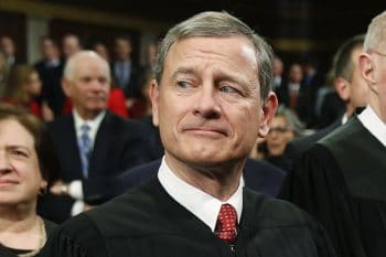 Chief Justice John Roberts Briefly Hospitalized in June