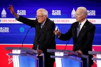 New Qualifying Rules Likely to Make Next Debate the Joe and Bernie Show