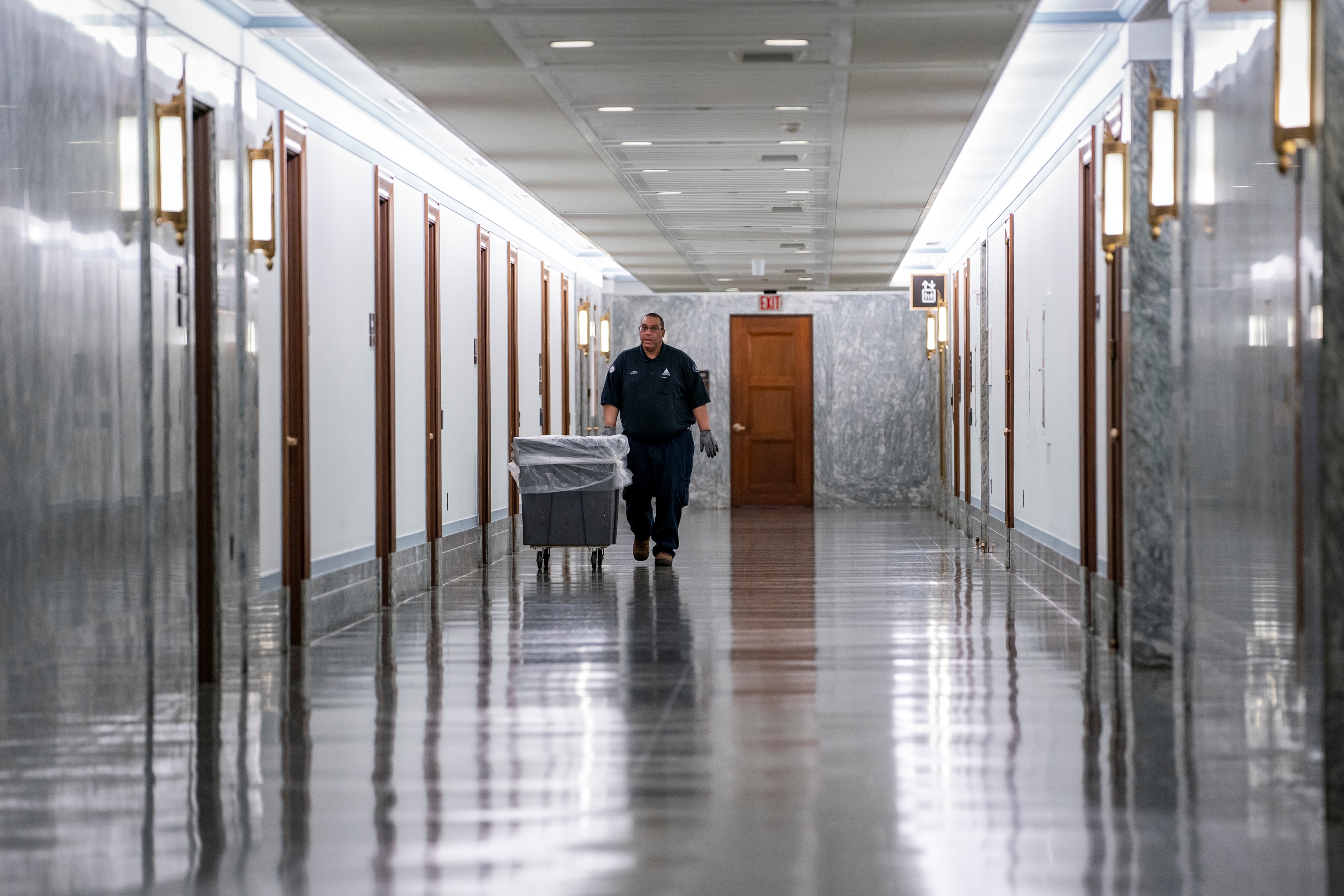 House Considering New Voting Procedures As Coronavirus Strikes Capitol Hill