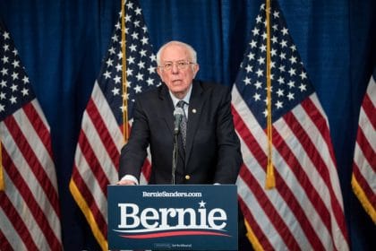 Bernie Sanders Says He’ll Continue Campaign, But Opens a Path Toward an Exit