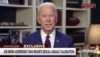 Biden on Sex Assault Allegation: ‘This Never Happened’