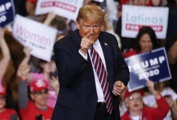 Trump Campaign Hires 300 ‘Field Staffers’ to Address Surging Biden