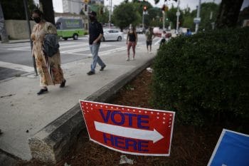 Failed Voting Machines, Long Lines and Anger Mark Georgia Primary Election