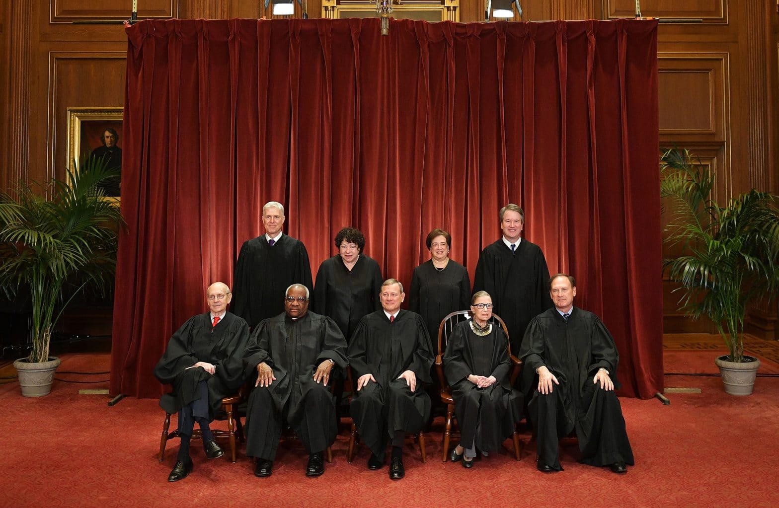 Current Supreme Court Justices and Who Appointed Them