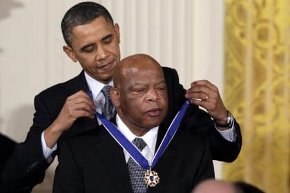 John Lewis, Lion of Civil Rights and Congress, Dies at 80