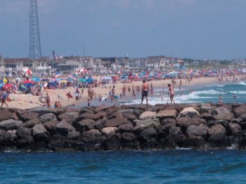 Virus Concerns Grow — As Do Crowds Flocking to Jersey Shore
