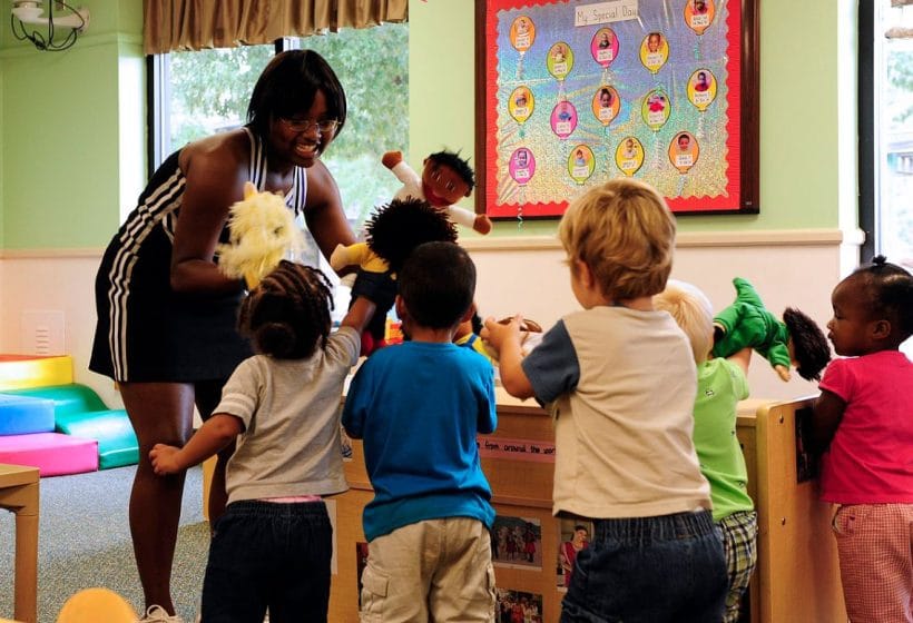 Child Care Sector On Brink Of Collapse