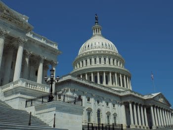 Senate Votes to Advance Stopgap Spending Bill