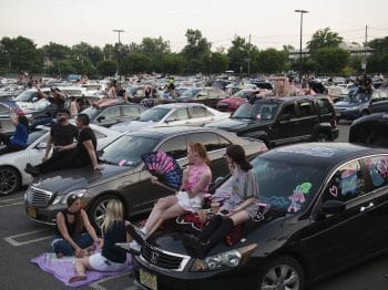 Now Playing at the Mall Parking Lot: Movies, Drag Shows