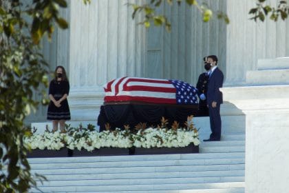 Thousands Gather to Remember Ginsburg as Justice and American Icon