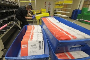 Wisconsin Supreme Court Delays Mailing of Absentee Ballots