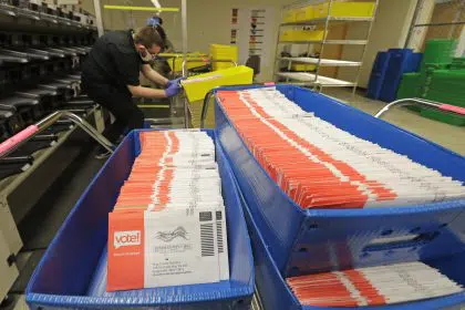 A Million Mail-in Ballots Could Go Uncounted This Fall. The USPS May Not Be to Blame