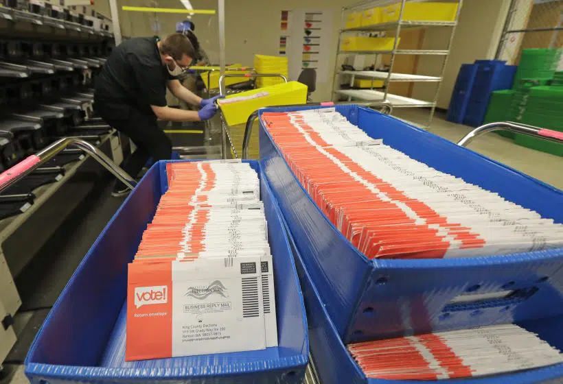 Wisconsin Supreme Court Delays Mailing of Absentee Ballots