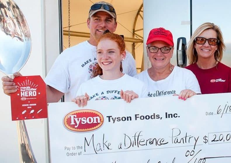 At Tyson Foods, Pandemic Inspires Massive Effort to Address Food Insecurity