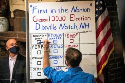 Tradition: 2 New Hampshire Towns Cast Votes After Midnight