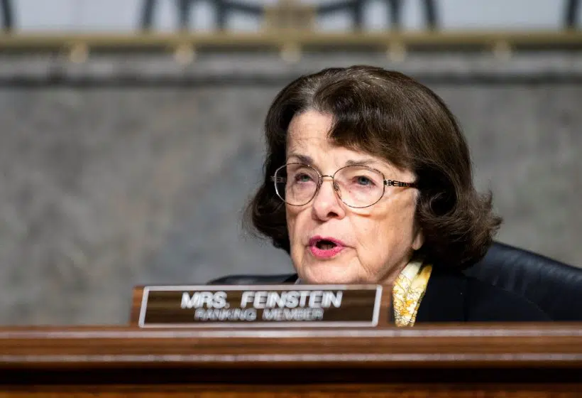 Feinstein Won’t Seek Top Democrat Spot on Judiciary Committee