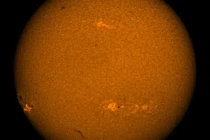 National Solar Observatory Predicts Large Sunspot for Thanksgiving