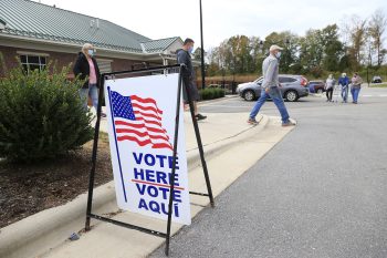 Voter Intimidation Complaints Grow on Eve of Election Day