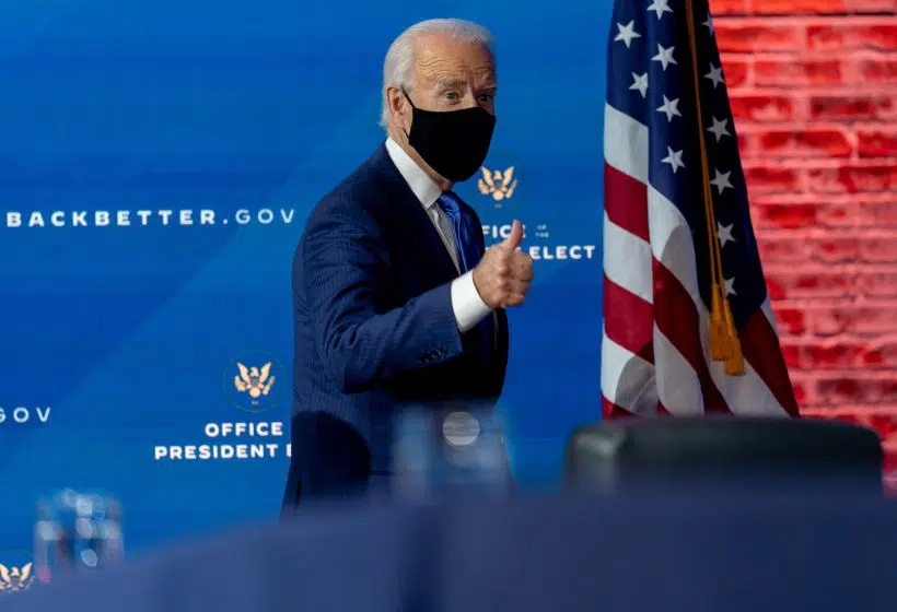 Among First Acts, Biden to Call for 100 Days of Mask-Wearing