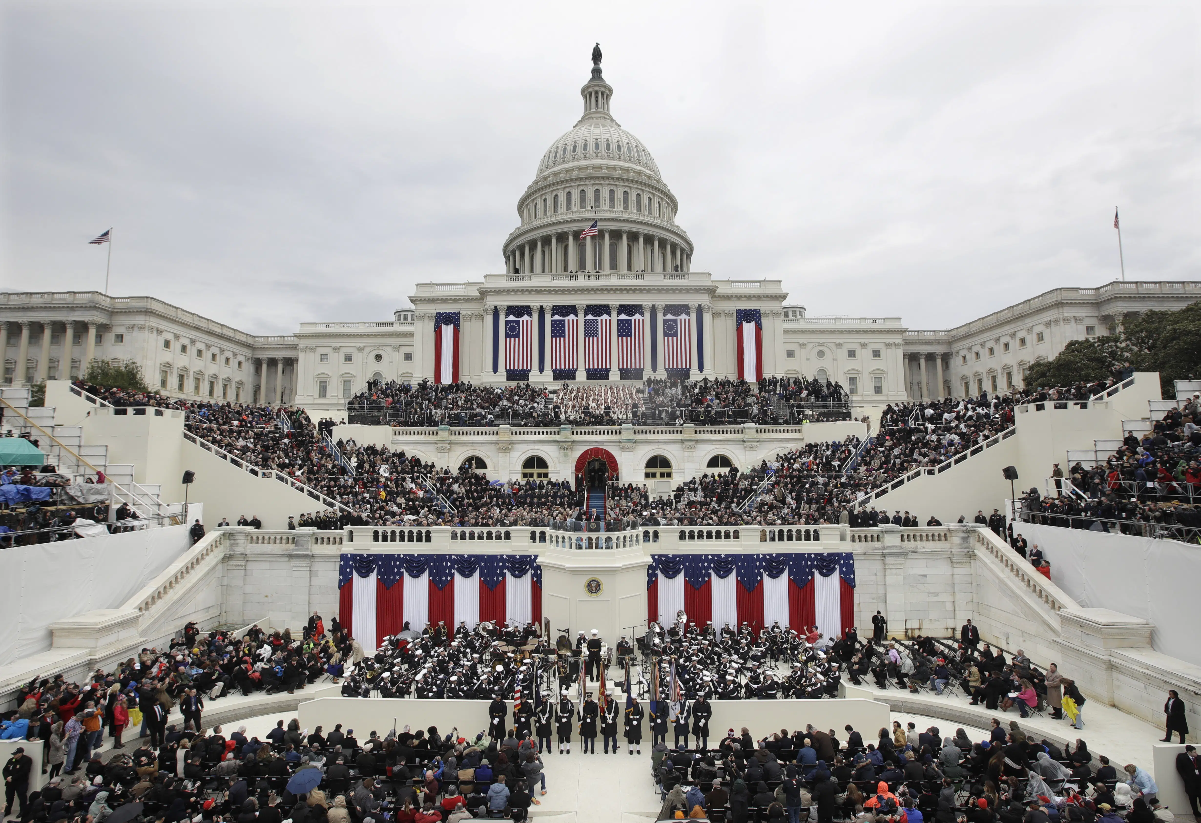 Inaugural Committee Says No Crowd at Biden Swearing In